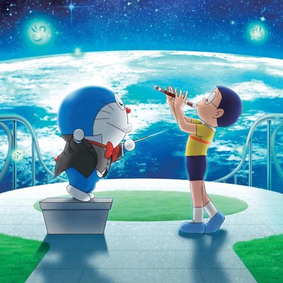 doraemon và bản giao hưởng địa cầu