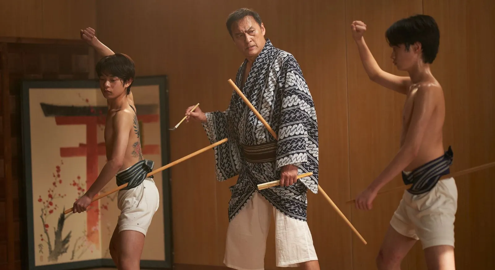 Phim Kokuho xoay quanh nhân vật Kikuo.