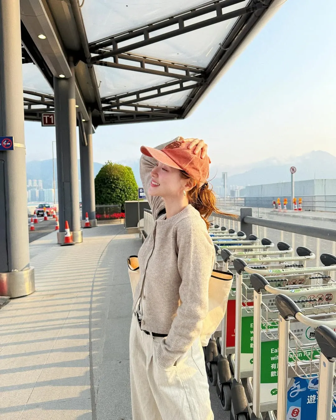 Baifern quần linen