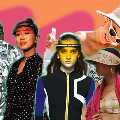 Trở lại đầy ngoạn mục, mũ lưỡi trai nửa đầu visor đã được “tân trang” như thế nào?