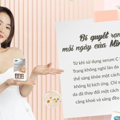 NNO Vite serum được phụ nữ Việt yêu thích
