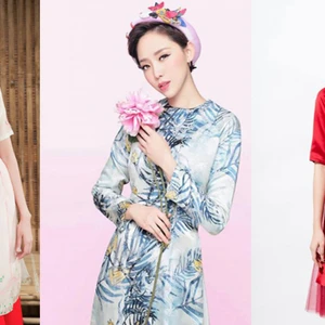 Gợi ý cách mặc áo dài đẹp chuẩn theo 3 dáng người