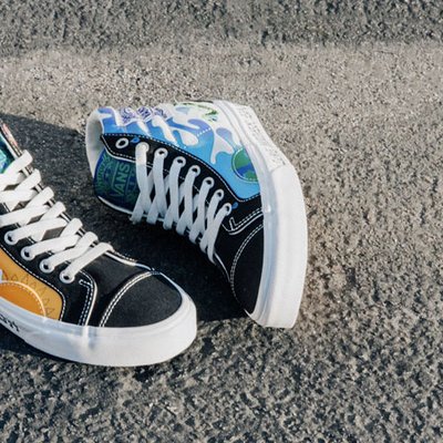 Giày Vans lấy cảm hứng từ thiên nhiên