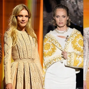 Người mẫu Balmain show 2022
