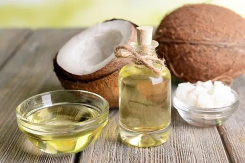 dầu dừa trị mụn
