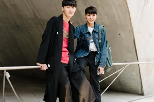 Học cách phối đồ qua tuần lễ thời trang Seoul - elle Vietnam 03