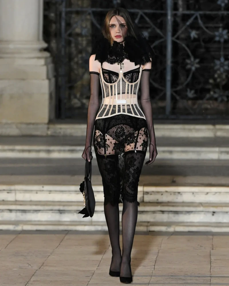 Dolce & Gabbana show alta moda 2022 26