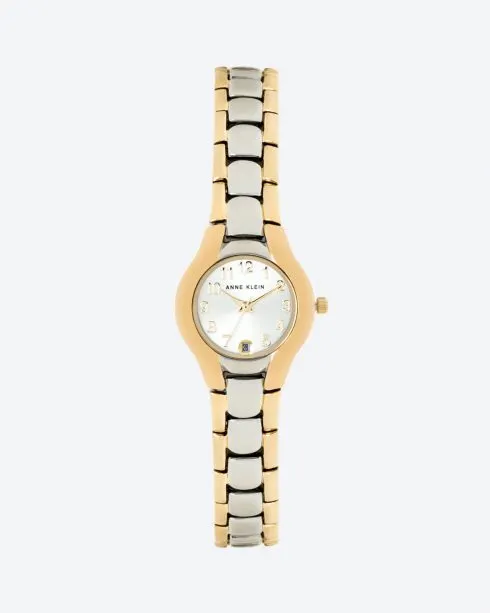 Đồng Hồ Nữ Dial Viền Vàng