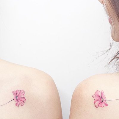 ý tưởng hình xăm đẹp cho hội chị em