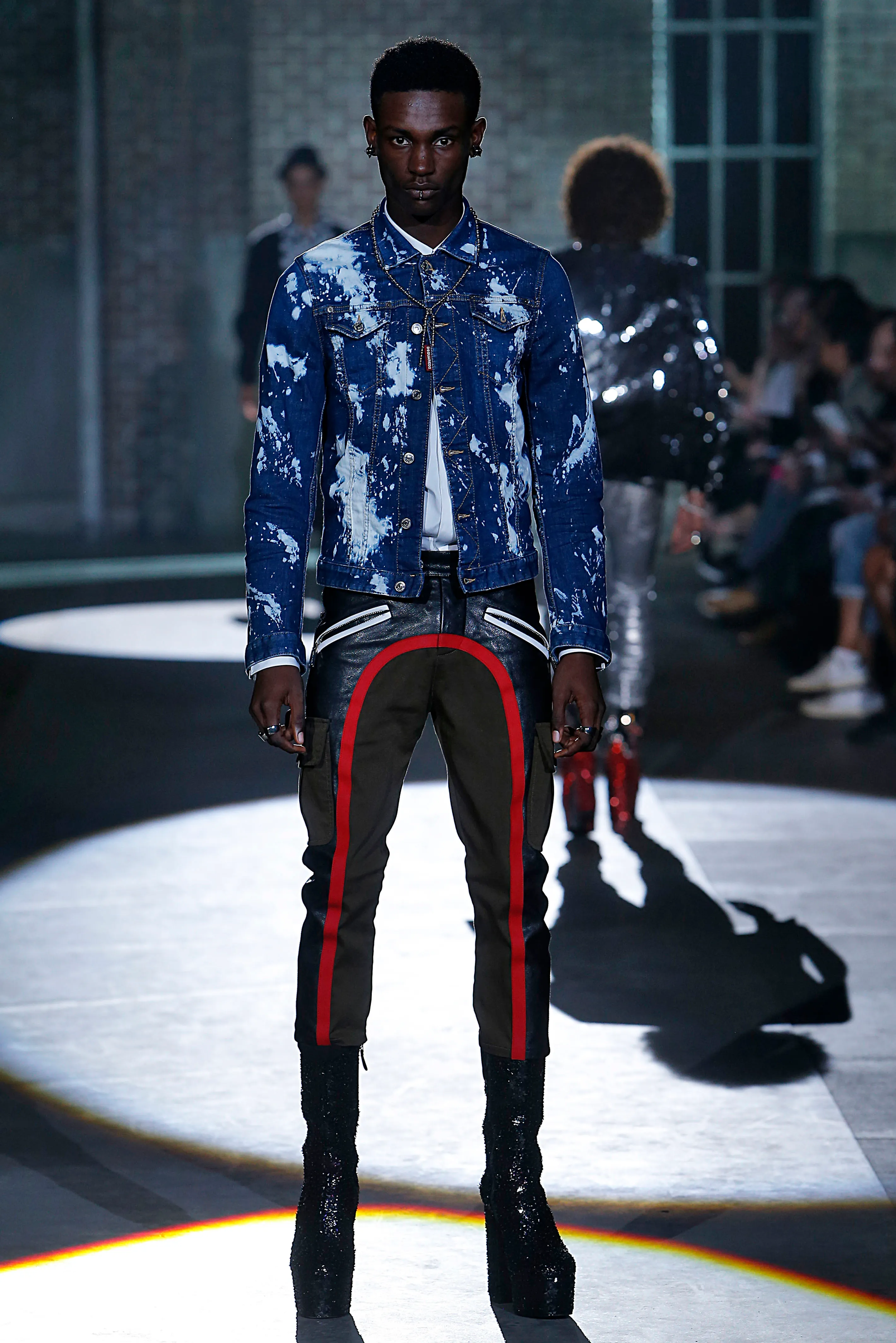 DSQUARED2 – Bộ sưu tập Nam Xuân Hè 2017