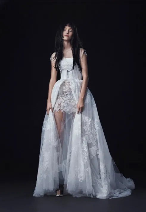 Bộ sưu tập áo cưới Vera Wang mùa Thu 2016