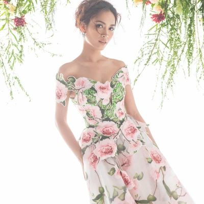 Ái Phương - sớm Xuân - elle việt nam