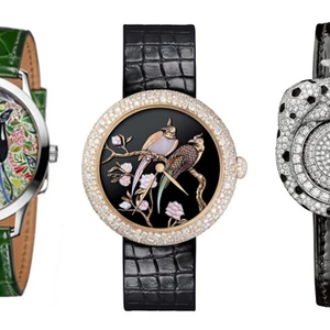 Săn tìm may mắn trong năm mới với linh vật cầu may trên 6 mẫu đồng hồ cao cấp