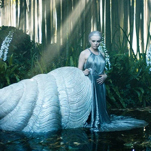 cảnh hồ nước trong phim ngắn dior bst haute couture thu đông 2021