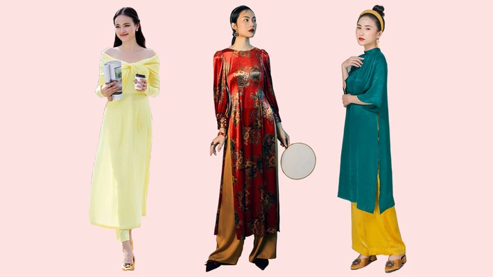 áo dài tết 2020 lth magonn kiobi