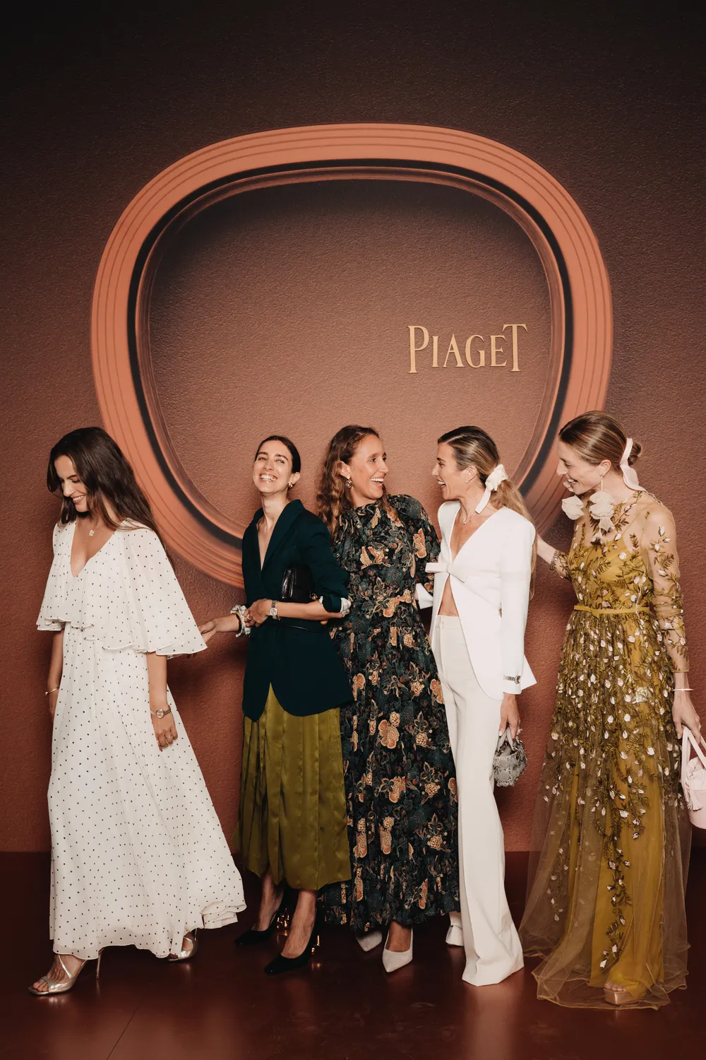Khách mời sự kiện piaget 