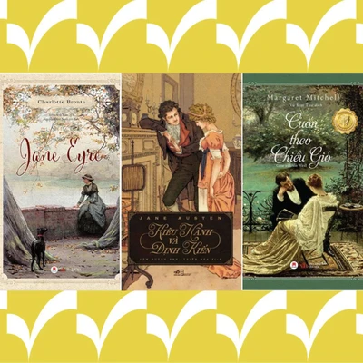 các tác phẩm văn học lãng mạn kinh điển