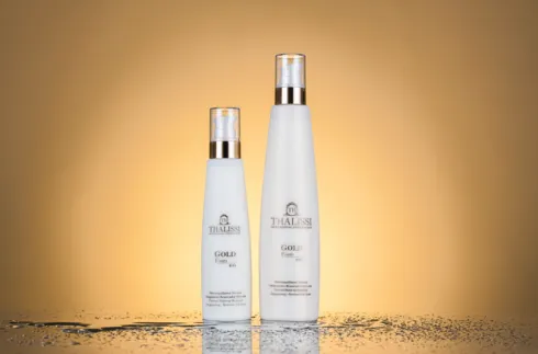 Vàng và khoáng nóng là 2 tặng phẩm thiên nhiên quý giá đối với làn da được kết tinh vào Thalissi Gold Foam, giúp mang lại sự trẻ trung và rạng ngời.