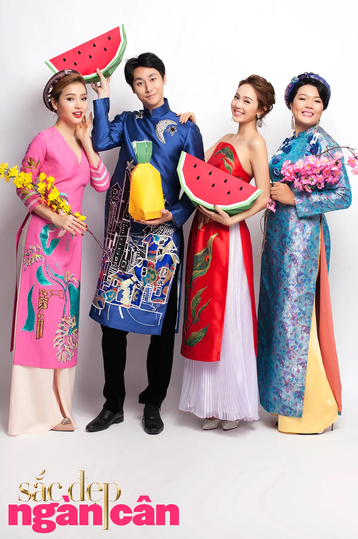 Sắc đẹp ngàn cân - elle viet nam