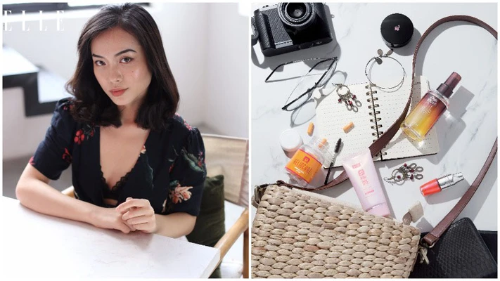 Các beauty blogger đem gì khi đi du lịch biển mùa hè? - ELLE Việt Nam