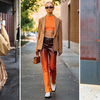 xu hướng thời trang street style xuân hè 2021