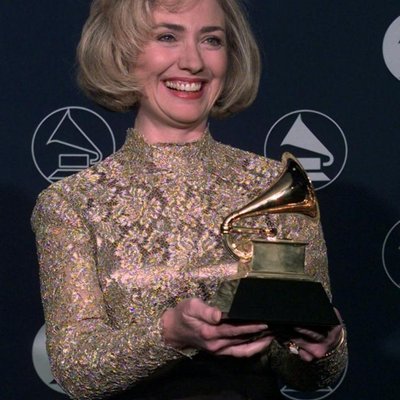 Hillary Clinton thắng giải Grammy