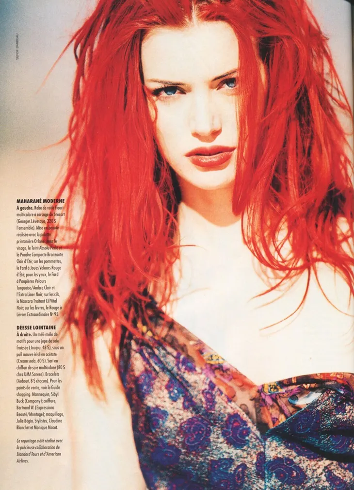 ELLE Việt Nam - Những chân dài đình đám thập niên 90 từ giã sàn runway giờ ra sao (5) ELLE Việt Nam - Những chân dài đình đám thập niên 90 từ giã sàn runway giờ ra sao (5)