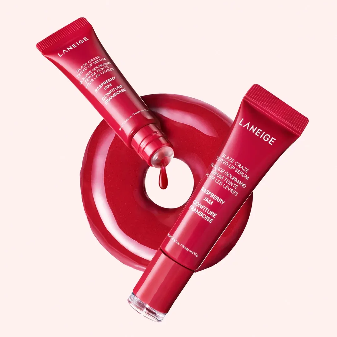 Hình ảnh son dưỡng môi Glaze Craze Tinted Lip Serum.