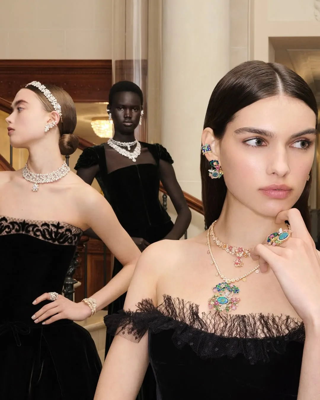 **Diorexquis – bộ sưu tập trang sức cao cấp mới của Dior Haute Joaillerie do Victoire de Castellane thiết kế.