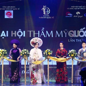 Chính thức khai mạc Đại hội Thẩm mỹ Quốc tế lần đầu tại Việt Nam