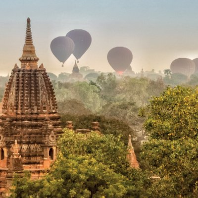 thành cổ Bagan 14