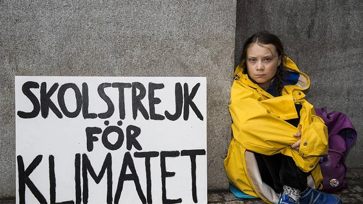 Greta Thunberg bảo vệ môi trường