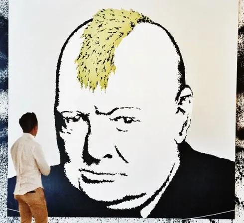 Một bức ảnh thú vị trong tài khoản Instagram của Joseph Teoh