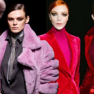 xu hướng màu sắc tom ford thu đông 2019