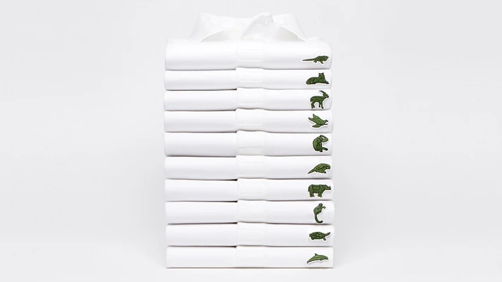 Không còn cá sấu huyền thoại, thương hiệu Lacoste thay logo kêu gọi bảo vệ động vật sắp tuyệt chủng