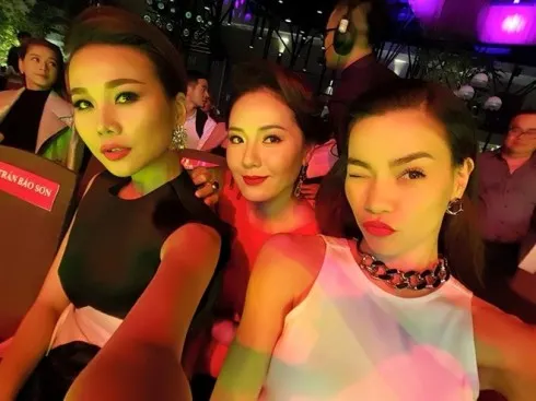 Bộ ba Thanh Hằng, Phương Linh, Hồ Ngọc Hà