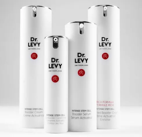 Các sản phẩm Dr Levy tập trung vào việc giảm thiểu các dấu hiệu lão hóa đồng thời thúc đẩy sức khỏe của da.