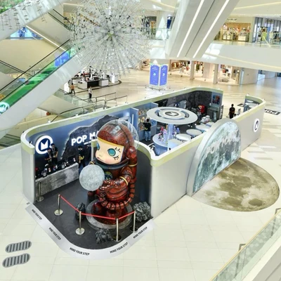 Triển lãm MEGA SPACE MOLLY của POP MART tại Hà Nội