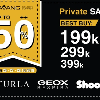 Hạ Vàng Private Sale - Sự kiện Sale được mong chờ nhất năm đã trở lại 4