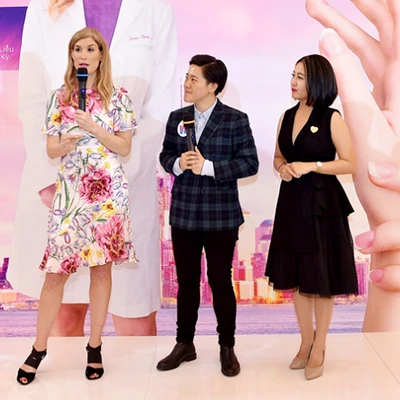 Muốn móng tay khỏe đẹp, học ngay bí quyết của chuyên gia từ Mỹ và Nu Skin