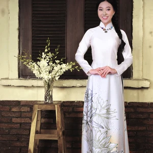 lookbook áo dài Việt