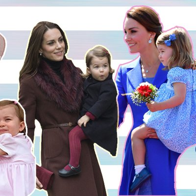 Công nương Kate và con gái với những lần diện đồ đôi tinh tế