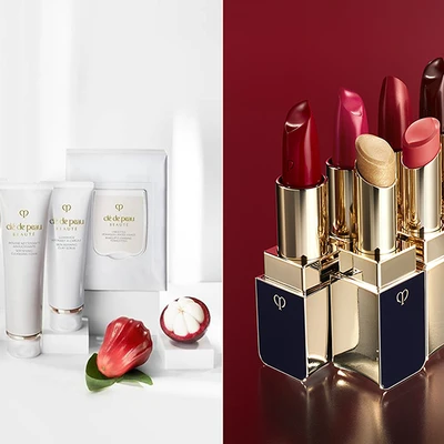 Clé de Peau Beauté ra mắt dòng sản phẩm làm sạch da và kiệt tác son môi mới