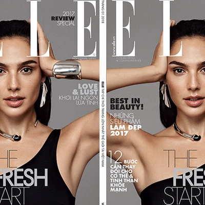 ELLE tháng 1/2018 - The Fresh Start