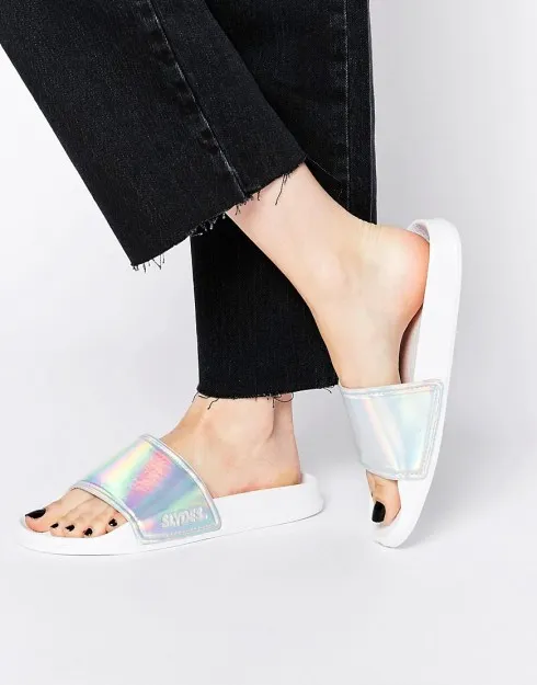 Slide Sandal đẹp dành cho mùa Hè