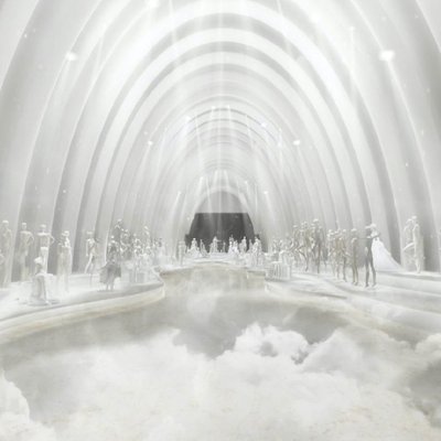 ELLE Wedding Art Gallery Concept