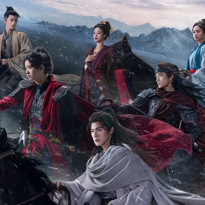 Phim Băng Hồ Trọng Sinh với sự tham gia của Lý Quân Nhuệ và Hoàng Dương Điền Điềm.