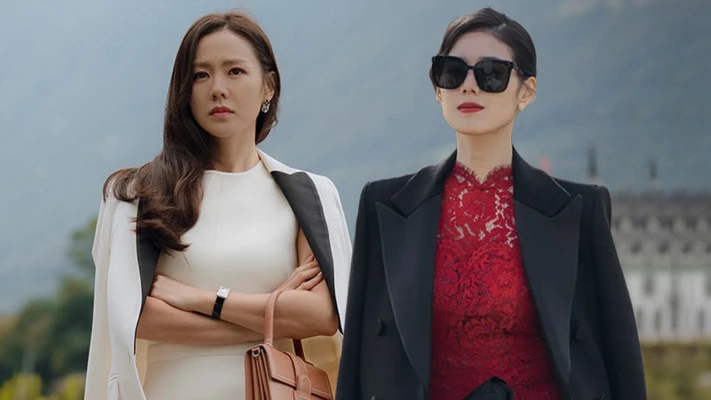 Mặc đẹp như Son Ye Jin và Jung Eun Chae trong phim Hàn