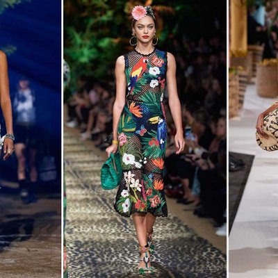 Phụ kiện thời trang Xuân - Hè 2020 với túi đan móc, giày sandals cài hoa