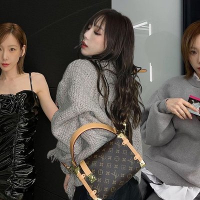 Taeyon xinh đẹp với vóc dang nhỏ nhắn